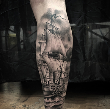 Tattoo de Amiral Tattoo